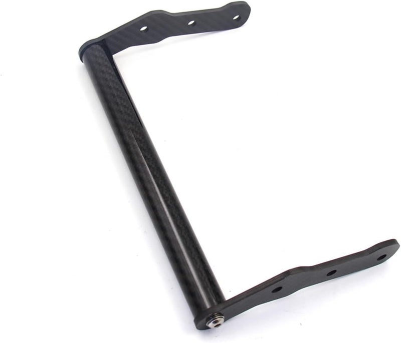 QASULER Carbon Fiber Motorcycle GPS Holder - Image 2
