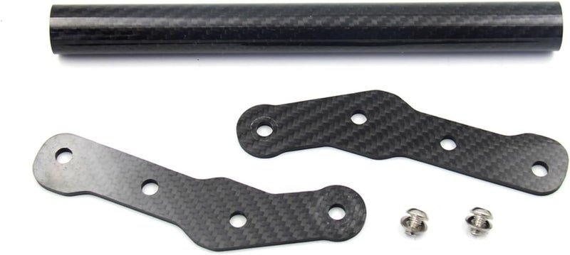 QASULER Carbon Fiber Motorcycle GPS Holder - Image 5