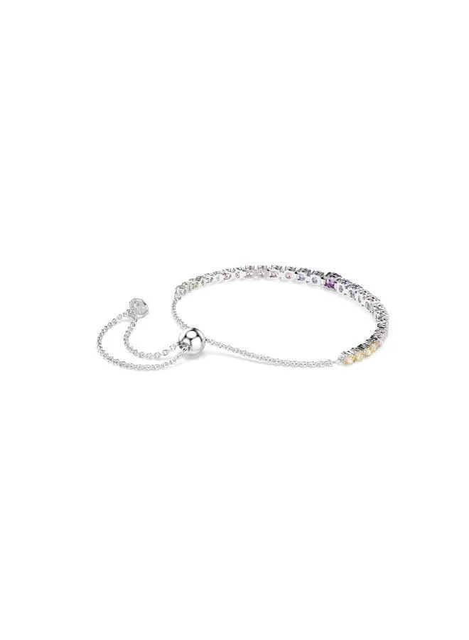 Swarovski  Matrix Rhodium Plated Bracelet for Women | Best Price UAE