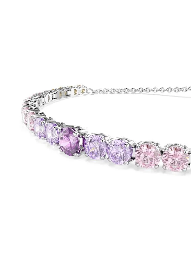 Swarovski  Matrix Rhodium Plated Bracelet for Women | Best Price UAE