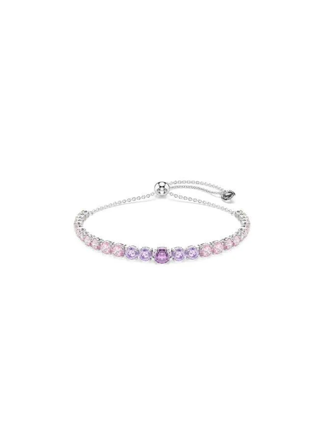 SWAROVSKI Matrix Rhodium Plated Bracelet