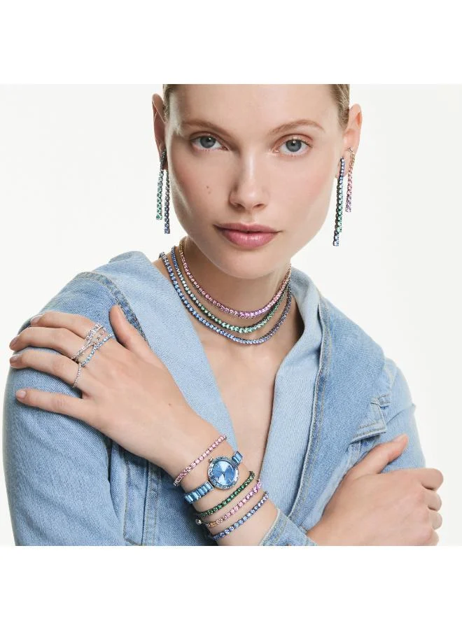 Swarovski  Matrix Rhodium Plated Bracelet for Women | Best Price UAE