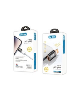 Convert Adapter GD-CT064Go-Des Lightning to Type C 120W Charging and Audio Supported