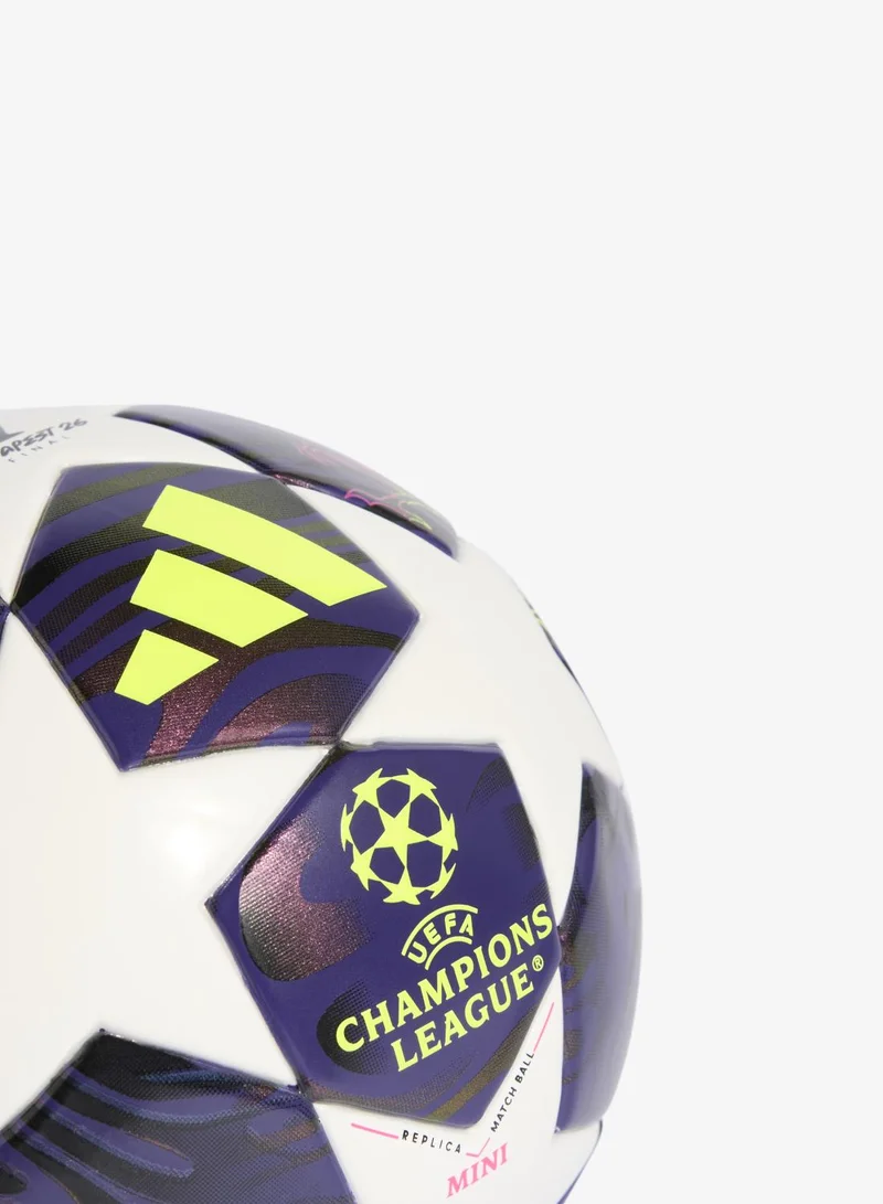 Adidas  UEFA CHAMPIONS LEAGUE FINAL MINI BALL  | Best Price UAE