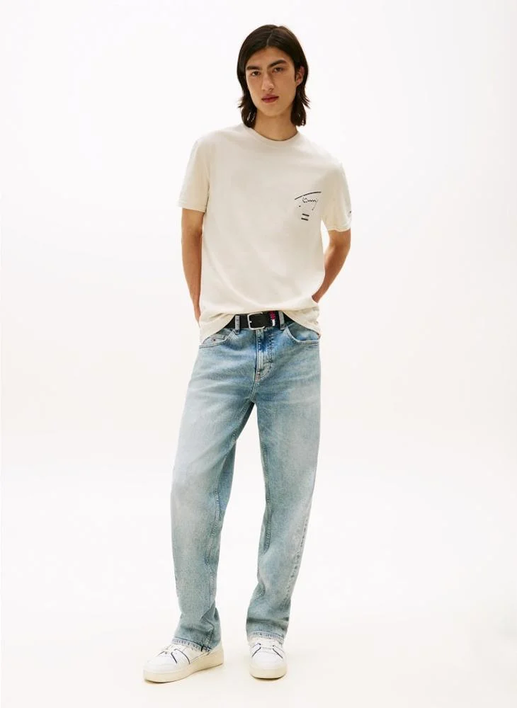 TOMMY JEANS Regular Fit Short Sleeve T-Shirt