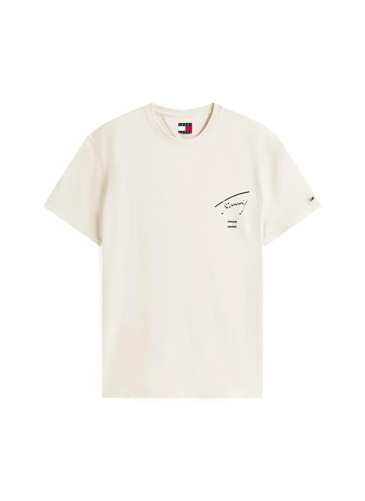TOMMY JEANS Regular Fit Short Sleeve T-Shirt