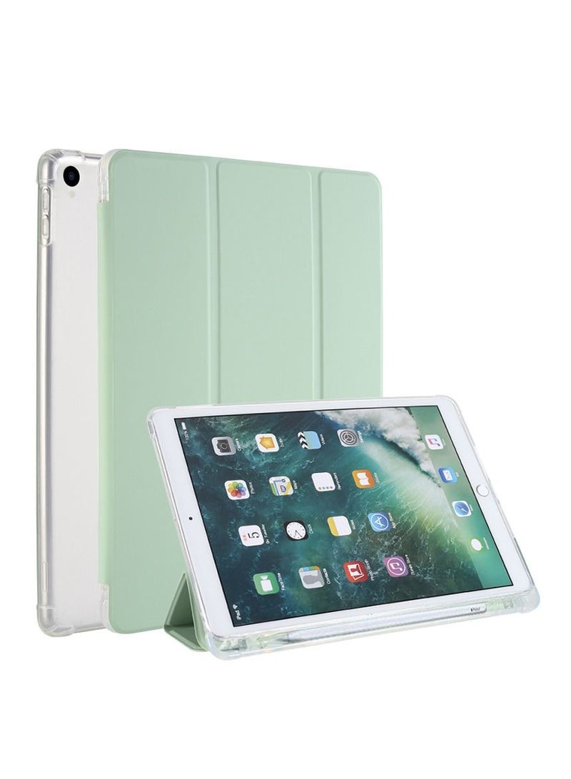 Protective Sleeve With Pen Slot For Green iPad