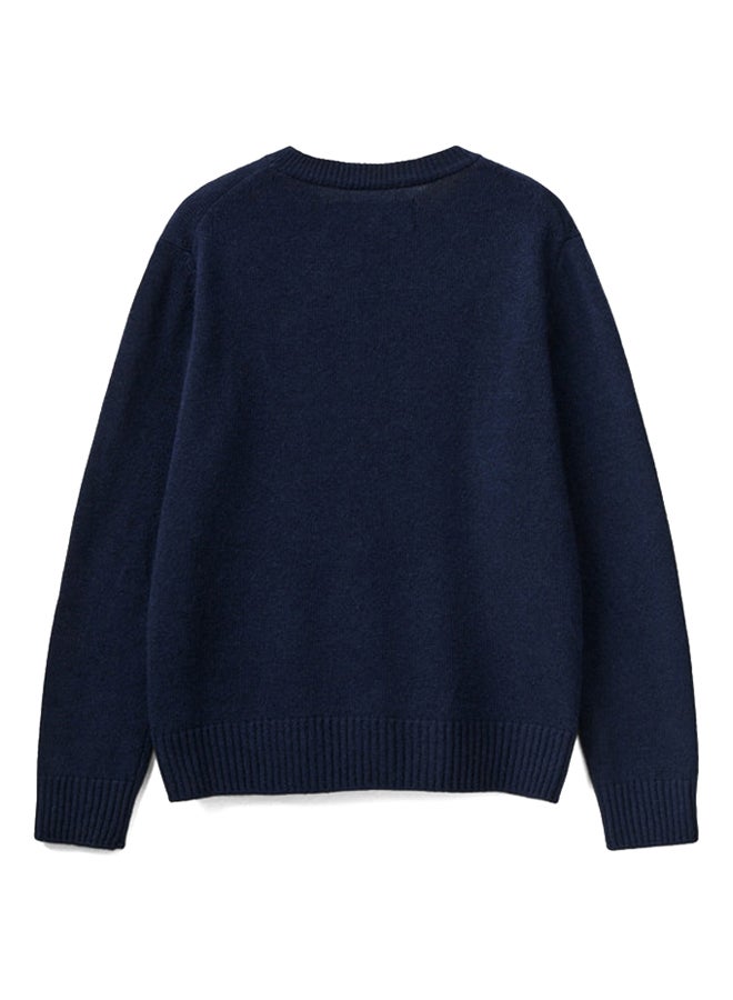 Benetton سترة مزينة بنقشة الزهور  - Image 4