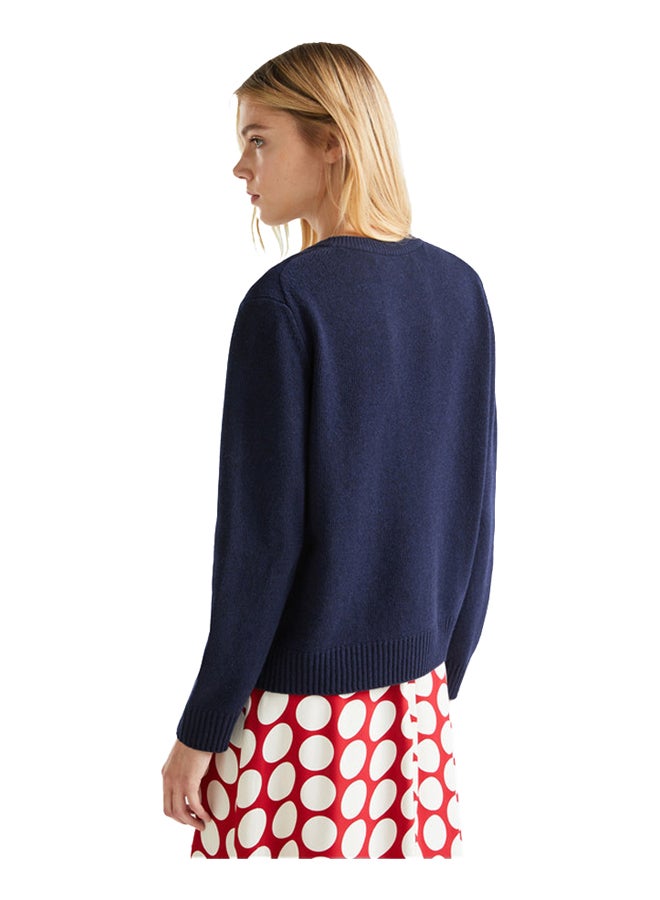 Benetton سترة مزينة بنقشة الزهور  - Image 3