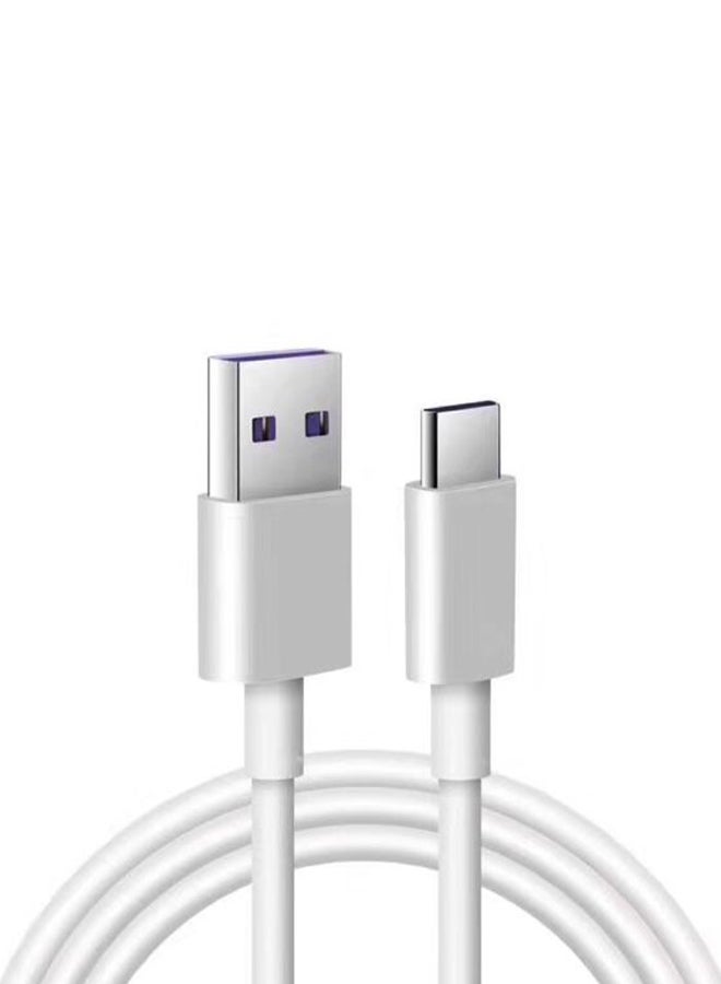كابل باور لاين+ من USB-C إلى USB 3.0 أبيض - Image 2