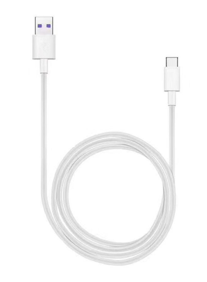 كابل باور لاين+ من USB-C إلى USB 3.0 أبيض - Image 1
