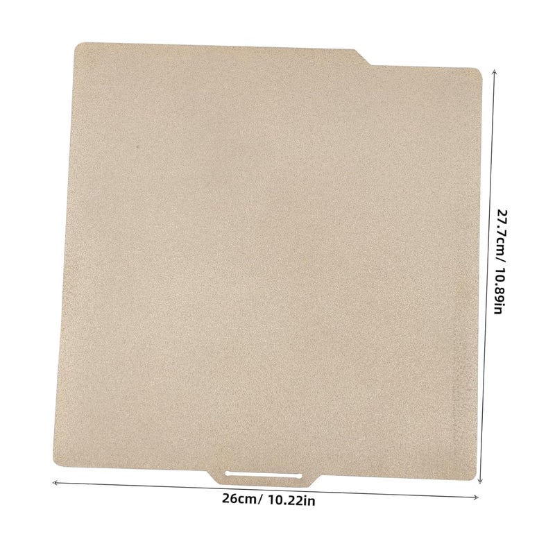 Double Sided PEI Coated Flexible Build Plate For 3D Printer Easy Removal - Image 3