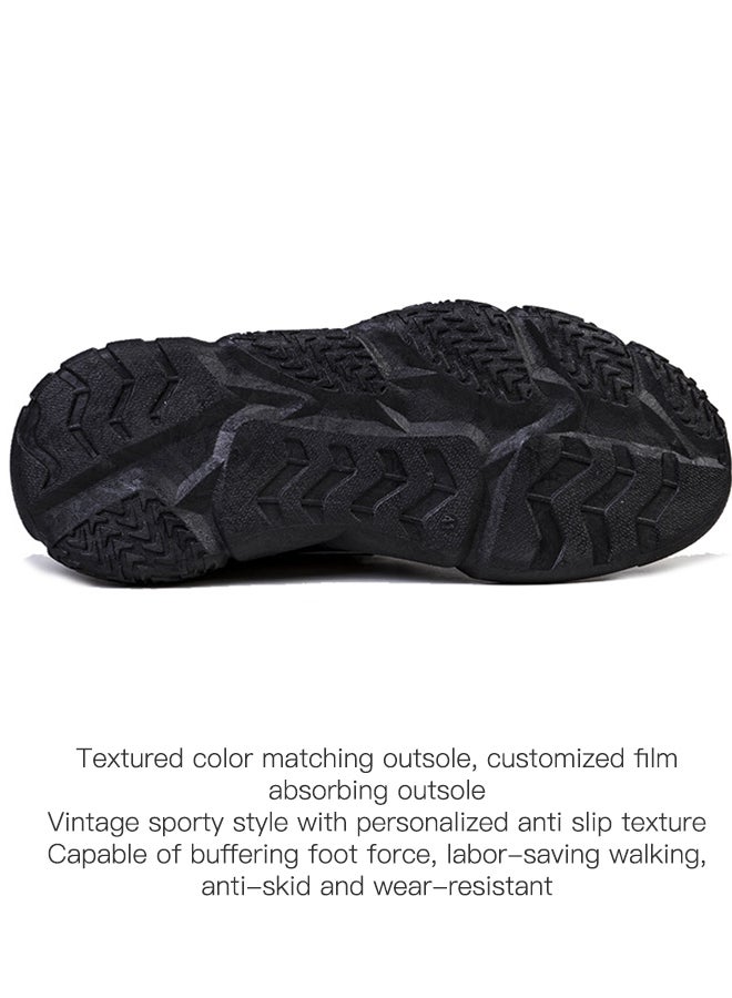 Sharpdo Sports Men's Shoes Men's New Running Shoes Breathable Non-Slip Wearable Casual Running Student Shoes Men - Image 4