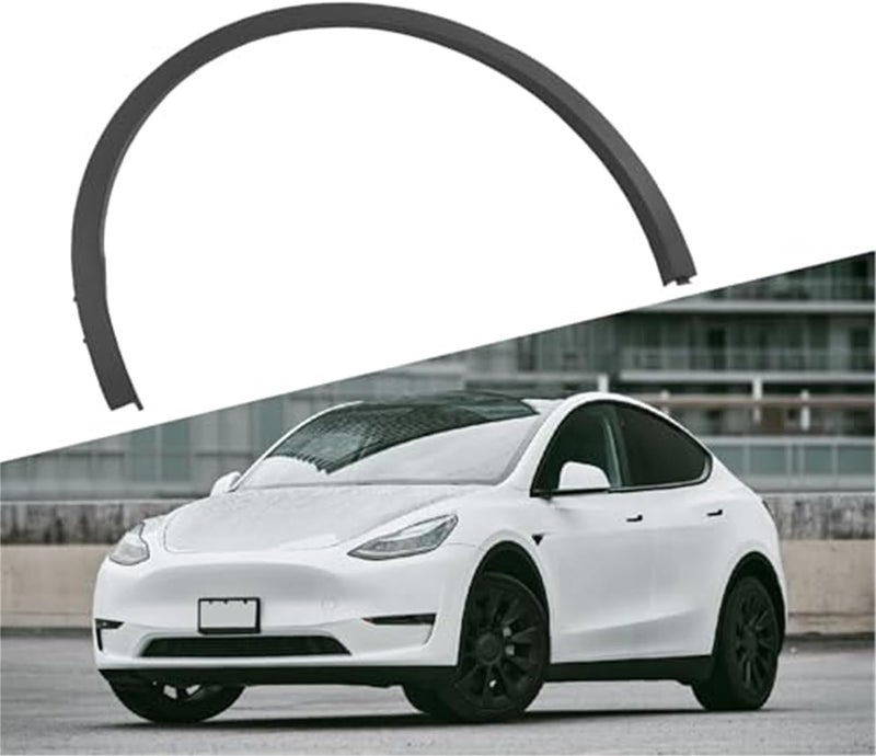 Wivplex Car Side Wheel Molding for Tesla Model Y - Image 2