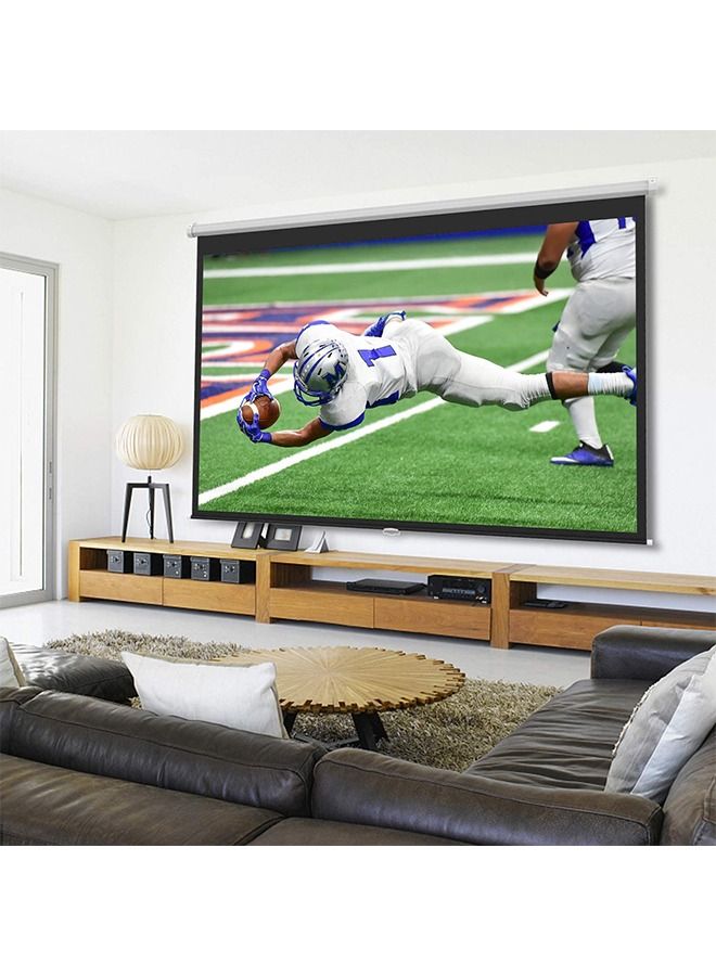 Taimi Manual Screen Projector Size 250X250cm  - Image 3