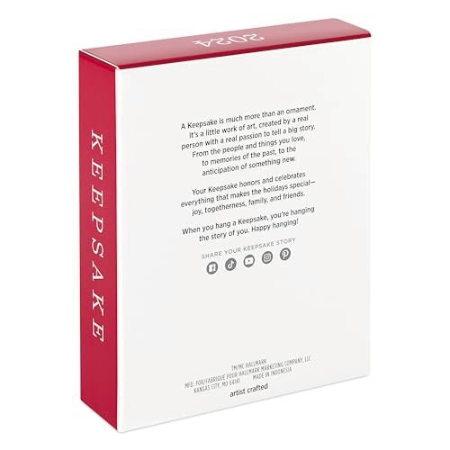 Hallmark Keepsake زينة عيد الميلاد من هولمارك 2024، كتاب الحرق من فيلم الفتيات السيئات، هدايا الأفلام - Image 4