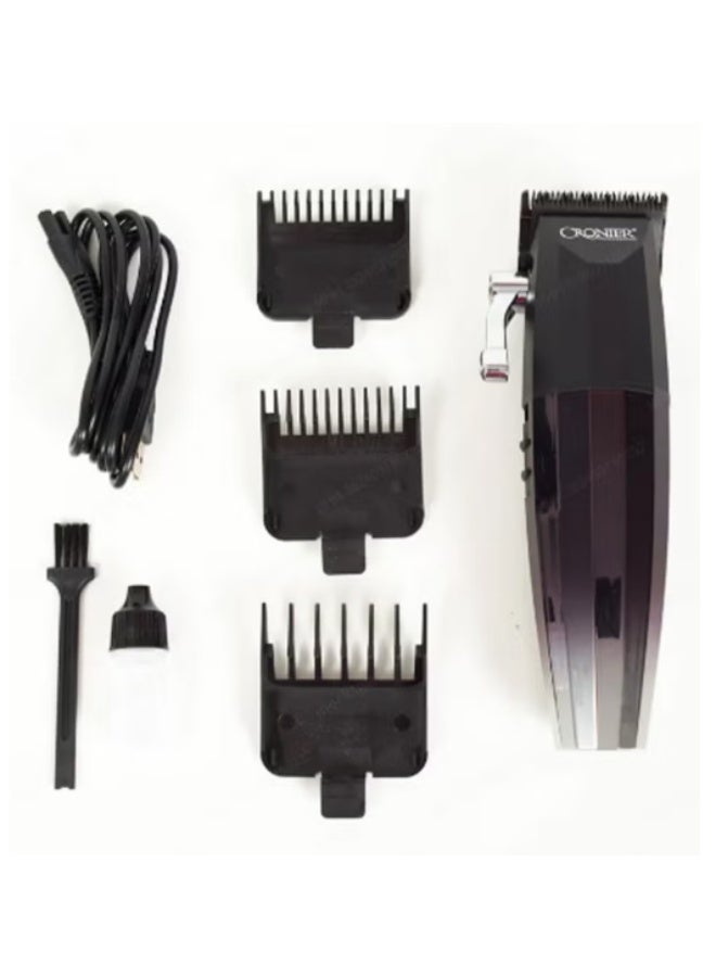 Cronier CR-9091 Professional Cordless Hair Clipper for Men – Adjustable Beard Trimmer - Image 1