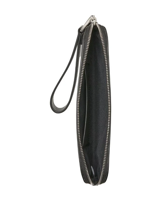 Kate Spade Halo Fine Grain Leather Medium Wristlet