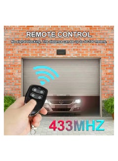 ماركة غير محددة أنفال دالتون 3 باب المرآب رول التحكم عن بعد 433.92 ميجا هرتز  - Image 5