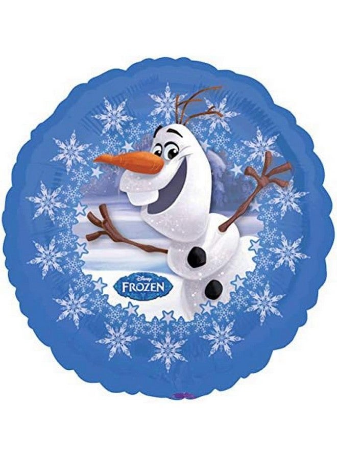 Anagram Frozen Elsa Anna and Olaf Party Supplies 3 pc Birthday Balloon Decorations, BQ_4148 - Image 3