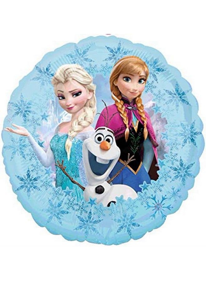 Anagram Frozen Elsa Anna and Olaf Party Supplies 3 pc Birthday Balloon Decorations, BQ_4148 - Image 4