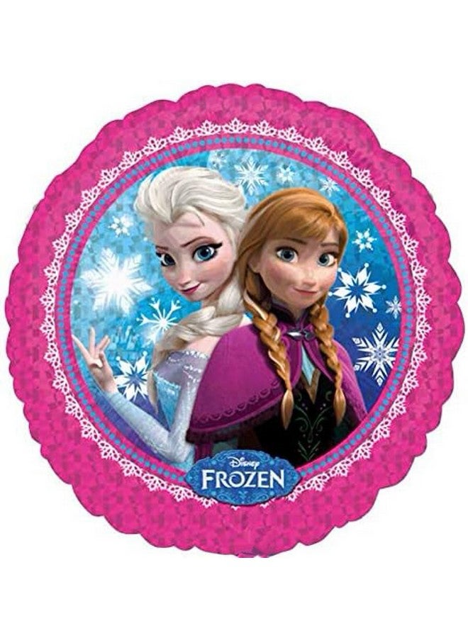 Anagram Frozen Elsa Anna and Olaf Party Supplies 3 pc Birthday Balloon Decorations, BQ_4148 - Image 2