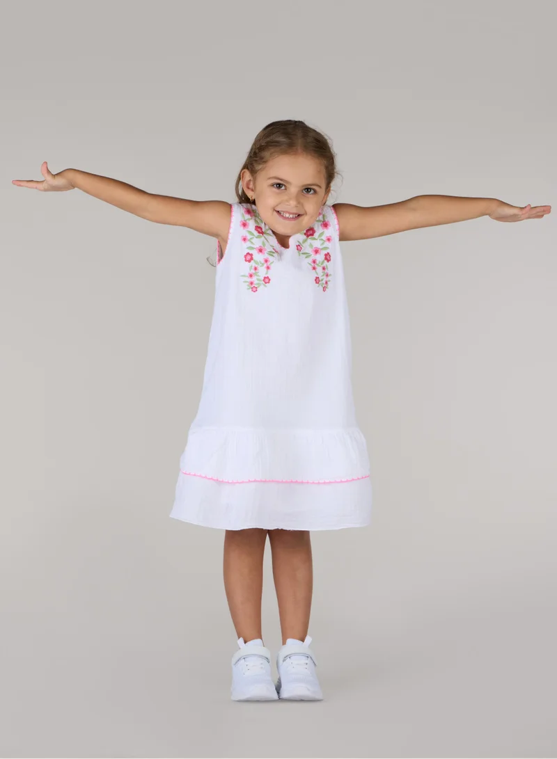 Just Nature Hand-Embroidered Favorite Dress