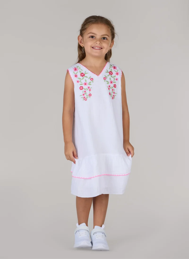 Just Nature Hand-Embroidered Favorite Dress