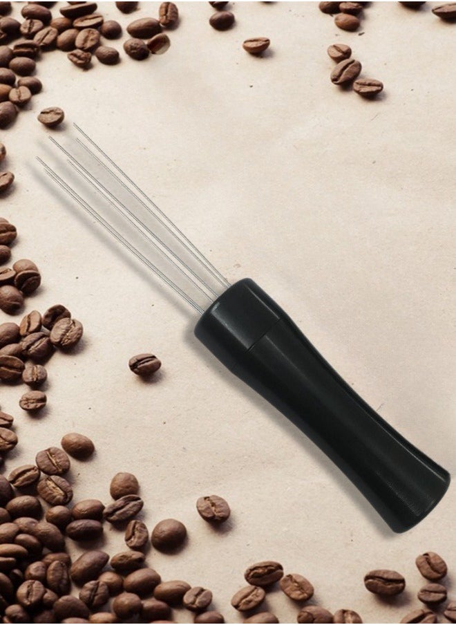 Coffee Needle Powder Dispenser Espresso Aluminum Alloy Lump Breaker Loose Powder, Espresso Machine Cloth Powder Needle