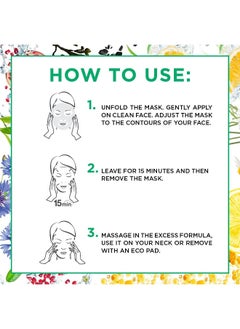 Garnier SkinActive Green Tea Super Hydrating + Rebalancing Tissue Mask Bundle 2+1 Free  - Image 5