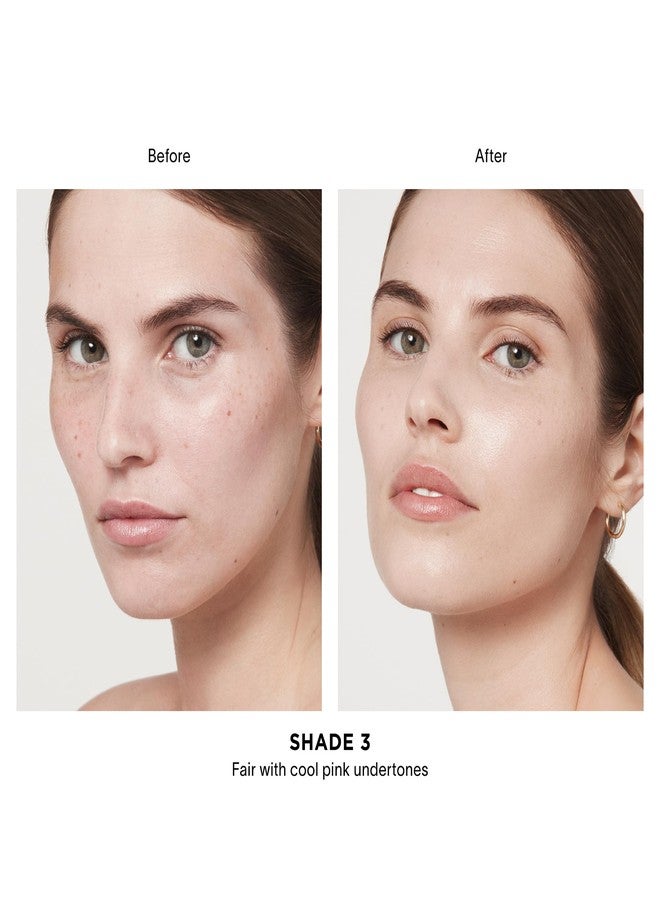 أورجلاس كريم أساس Hourglass Illusion Luminous Glow مع عامل حماية من الشمس SPF 30 - Image 3