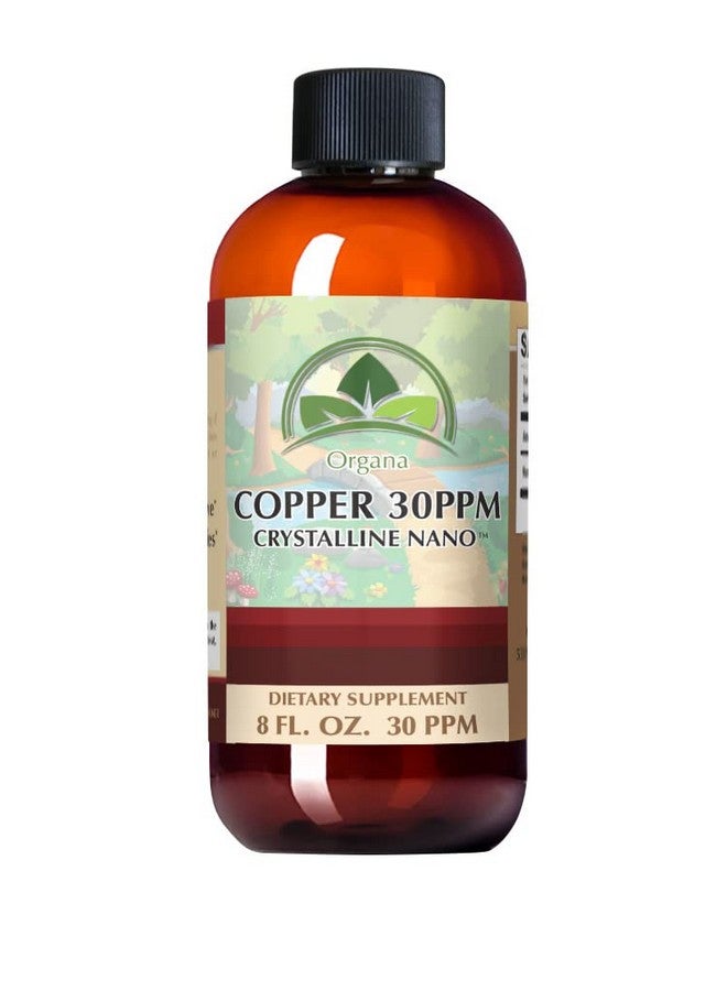 NutriNoche Organa Pure Crystalline Liquid Copper Supplement 30 Ppm Colloidal Minerals - Image 1