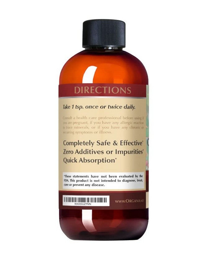 NutriNoche Organa Pure Crystalline Liquid Copper Supplement 30 Ppm Colloidal Minerals - Image 3