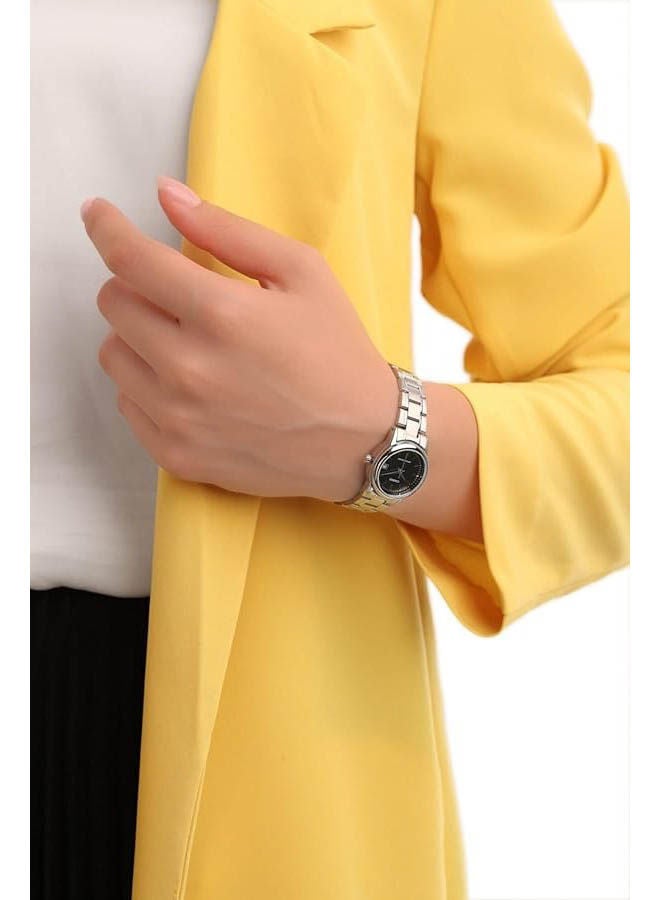 كاسيو ساعة يد من ستانلس ستيل بعقارب LTP-V002D-1AUDF - Image 2