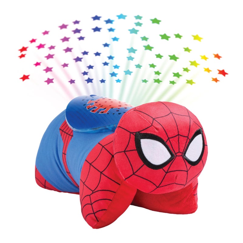 Pillow Pets Marvel Spider-Man Sleeptime Lite 11" Stuffed Animal Plush Pillow & Nightlight - Image 1