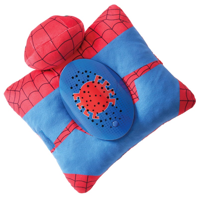 Pillow Pets Marvel Spider-Man Sleeptime Lite 11" Stuffed Animal Plush Pillow & Nightlight - Image 2