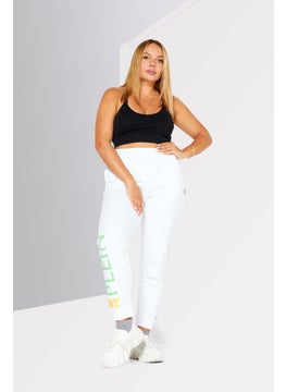 Women Sportswear Fit Brand Logo Training Pants, White Combo - pzsku/Z29EF6E8E60C7F67F3FB0Z/45/_/1734963354/73404f5d-fbe0-42bb-a080-e412a6d155d1