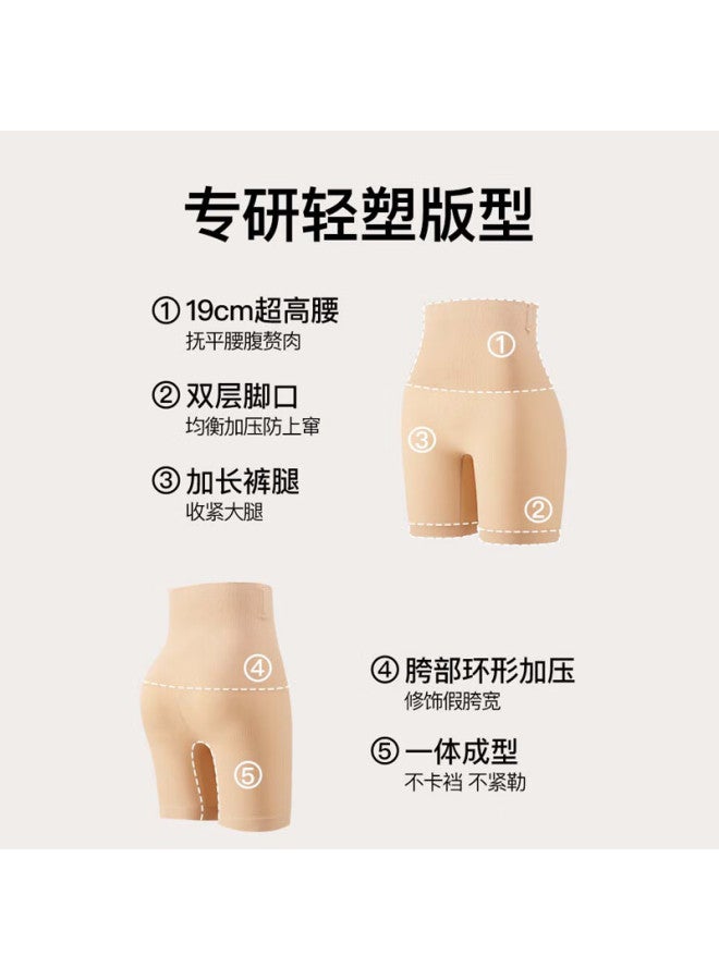 Bejirog Beiji Rong Tummy Control Pants, Waist-slimming Safety Shorts, Anti-exposure Device, Plus Size, Thin Shaping Waist-high Butt-lifting Pants For Women, Summer  - Image 5