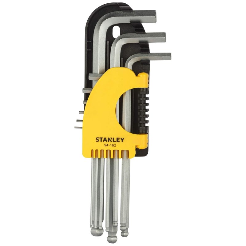 Stanley STANLEY STMT941628 Metric Extra Long Ball End Hex Key 9 pc  - Image 2