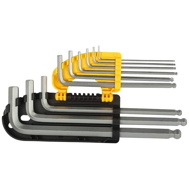 Stanley STANLEY STMT941628 Metric Extra Long Ball End Hex Key 9 pc  - Image 4