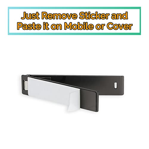 Blackstar Mobile Stand/Kickstand/Mobile Holder (Made of Metal) - Just Paste on Back of Mobile or Cover and Start Using (for All Mobiles) (Model Name - Magic M1) - Image 4