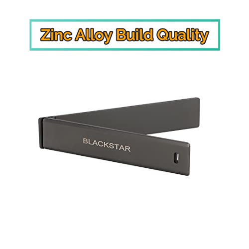 Blackstar Mobile Stand/Kickstand/Mobile Holder (Made of Metal) - Just Paste on Back of Mobile or Cover and Start Using (for All Mobiles) (Model Name - Magic M1) - Image 2
