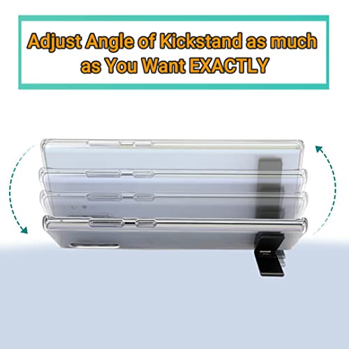 Blackstar Mobile Stand/Kickstand/Mobile Holder (Made of Metal) - Just Paste on Back of Mobile or Cover and Start Using (for All Mobiles) (Model Name - Magic M1) - Image 5