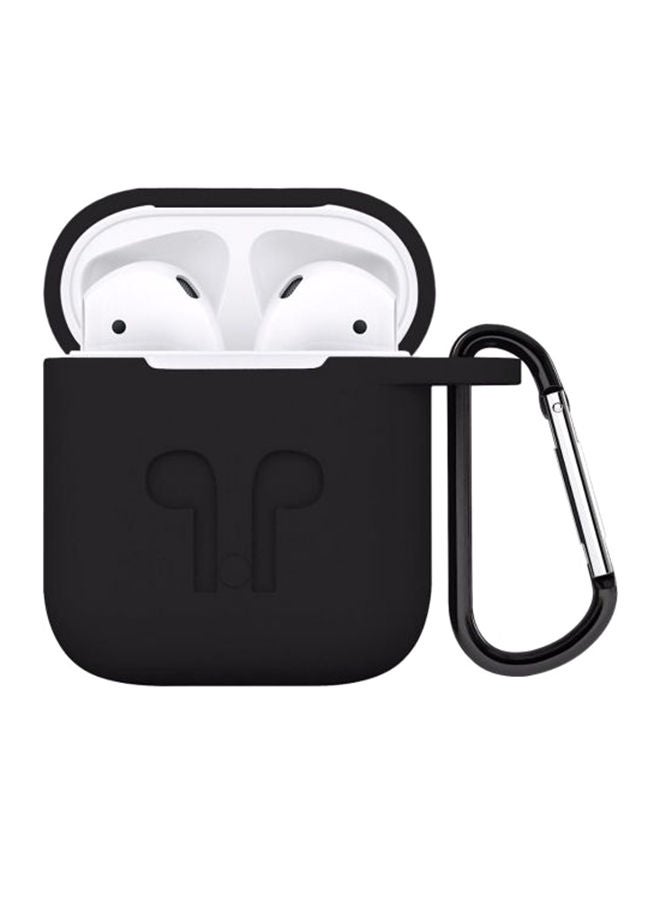 NIBEMINENT Protective Case For Apple AirPods Black