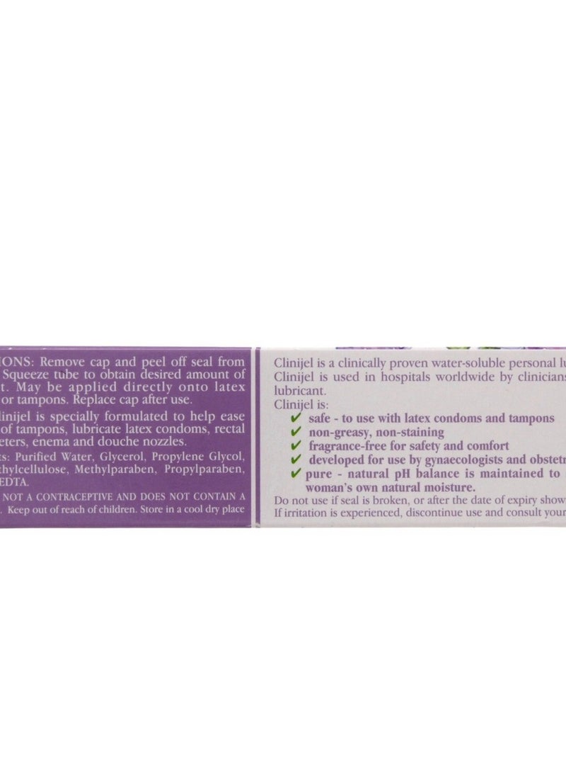Clinijel Clinijel Lubricating Jelly 82 g  - Image 2