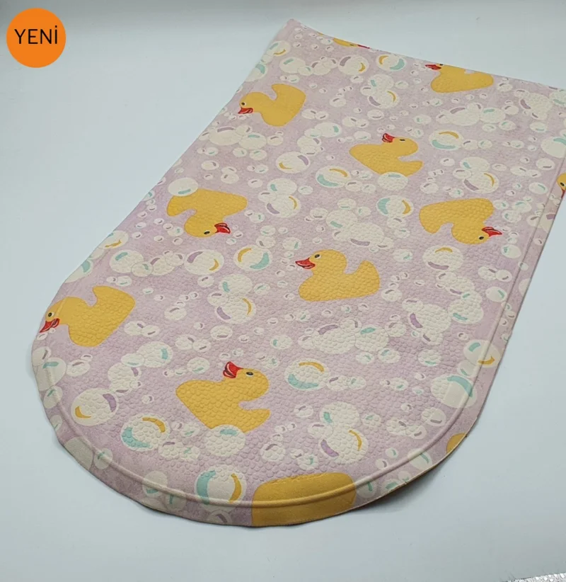 ستايل Shower Cabin Bathtub Vacuum PVC Non-Slip Hygienic Mat 40 x 70 Twinswan