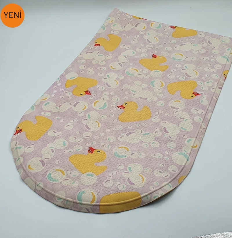 ستايل Shower Cabin Bathtub Vacuum PVC Non-Slip Hygienic Mat 40 x 70 Twinswan