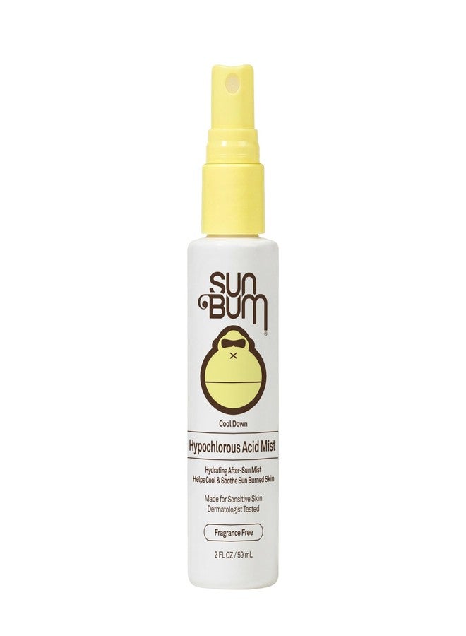 سان بوم بخاخ حمض الهيبوكلوروس الجديد من صن بام - بخاخ مرطب بعد التعرض للشمس لتبريد البشرة وتهدئتها - مصمم للبشرة الحساسة - نباتي - متوازن الحموضة - لا يسبب لسعة - 2 أونصة - Image 1
