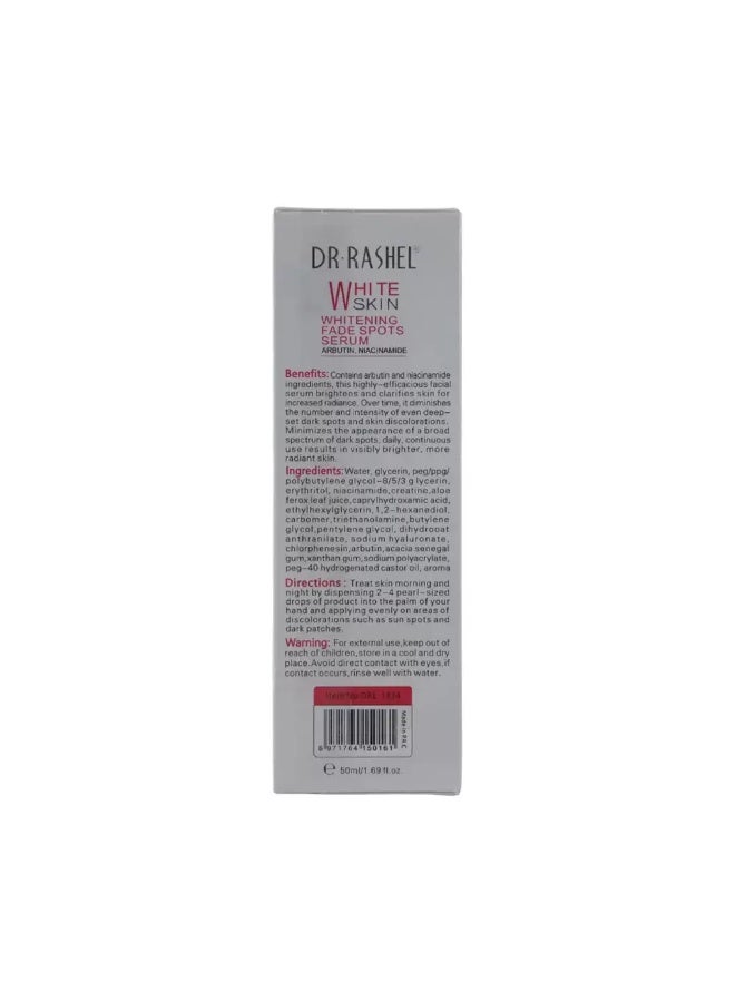 DR. RASHEL Dr.Rashel White Skin Fade Spots Serum- 50ml - Image 3