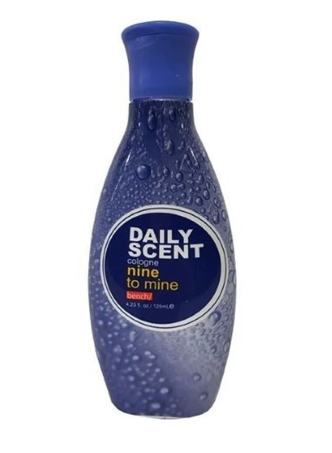 Bench Daily Scent Cologne Nine To Mine125 ml - Image 2